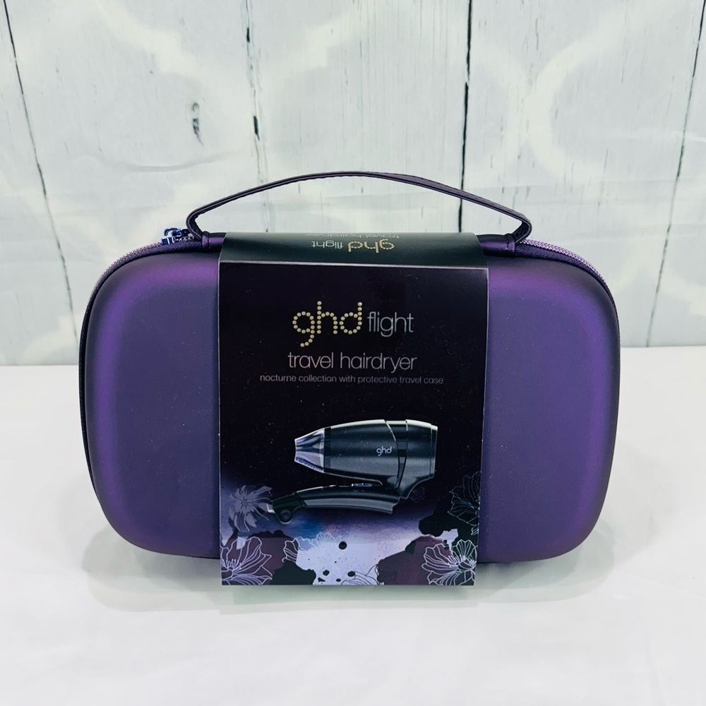 NEW ghd Flight Travel Hair Dryer Nocturne Collection Portable Protective Case - Picture 2 of 10